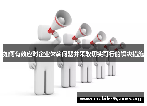 如何有效应对企业欠薪问题并采取切实可行的解决措施