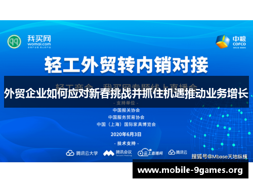 外贸企业如何应对新春挑战并抓住机遇推动业务增长
