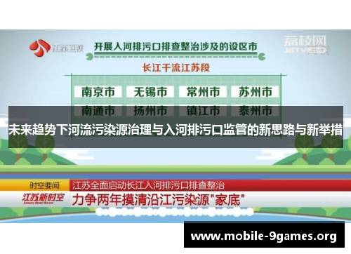 未来趋势下河流污染源治理与入河排污口监管的新思路与新举措 未来趋势下河流污染源治理与入河排污口监管的新思路与新举措